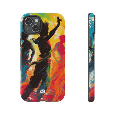 Elektrisk Motion Blur · Tough Phone Case for iPhone