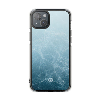 Teal Impact MagSafe Phone Case for iPhone - Arctic Digital Nexus