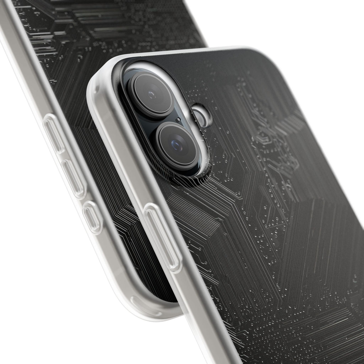 Obsidian Circuitry · Lite Phone Case for iPhone ·  Black