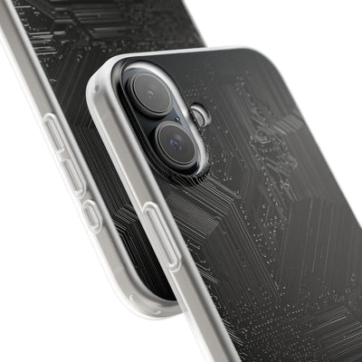 Obsidian Circuitry · Lite Phone Case for iPhone ·  Black