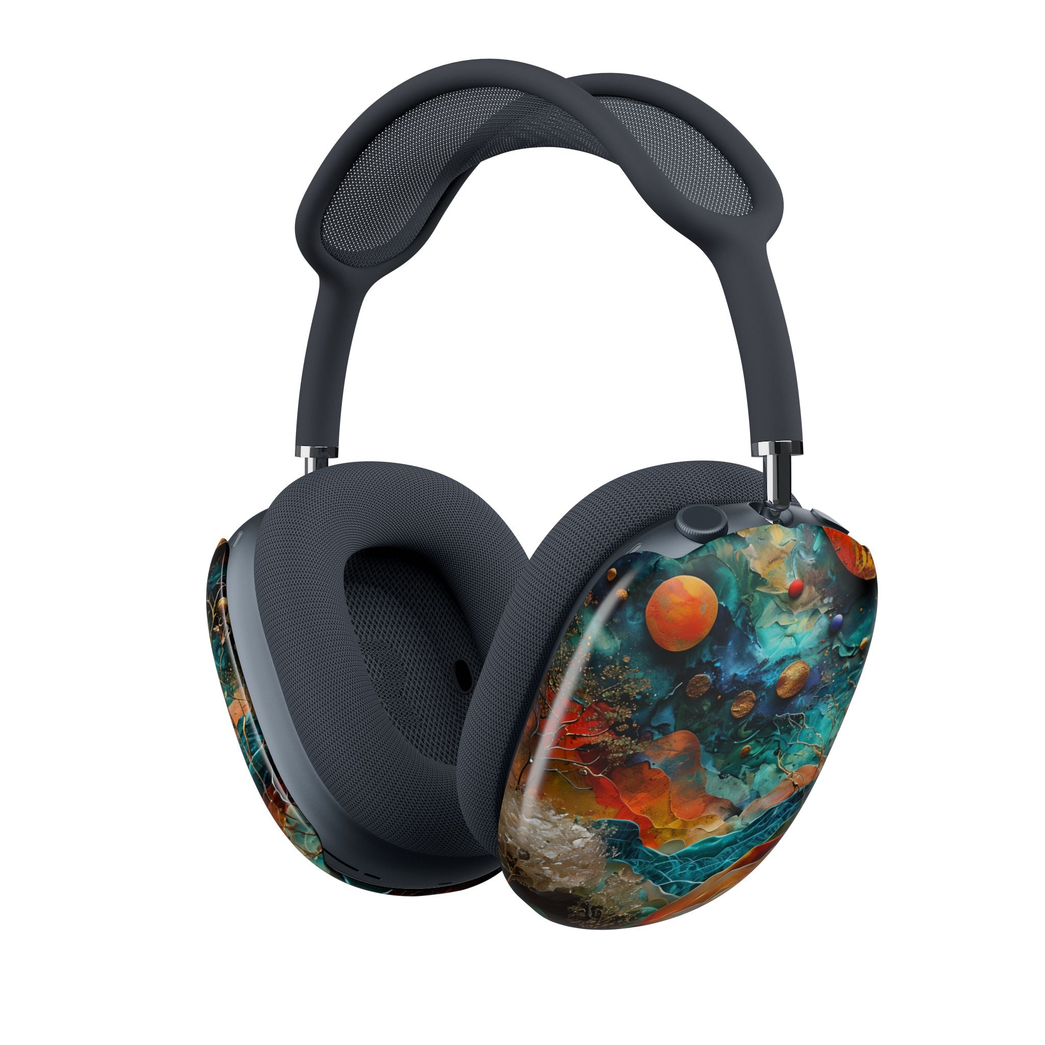 Solar Orbit Oranje - AirPod Max Case