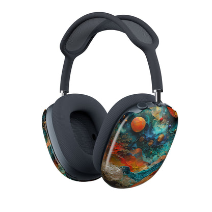 Solar Orbit Oranje - AirPod Max Case