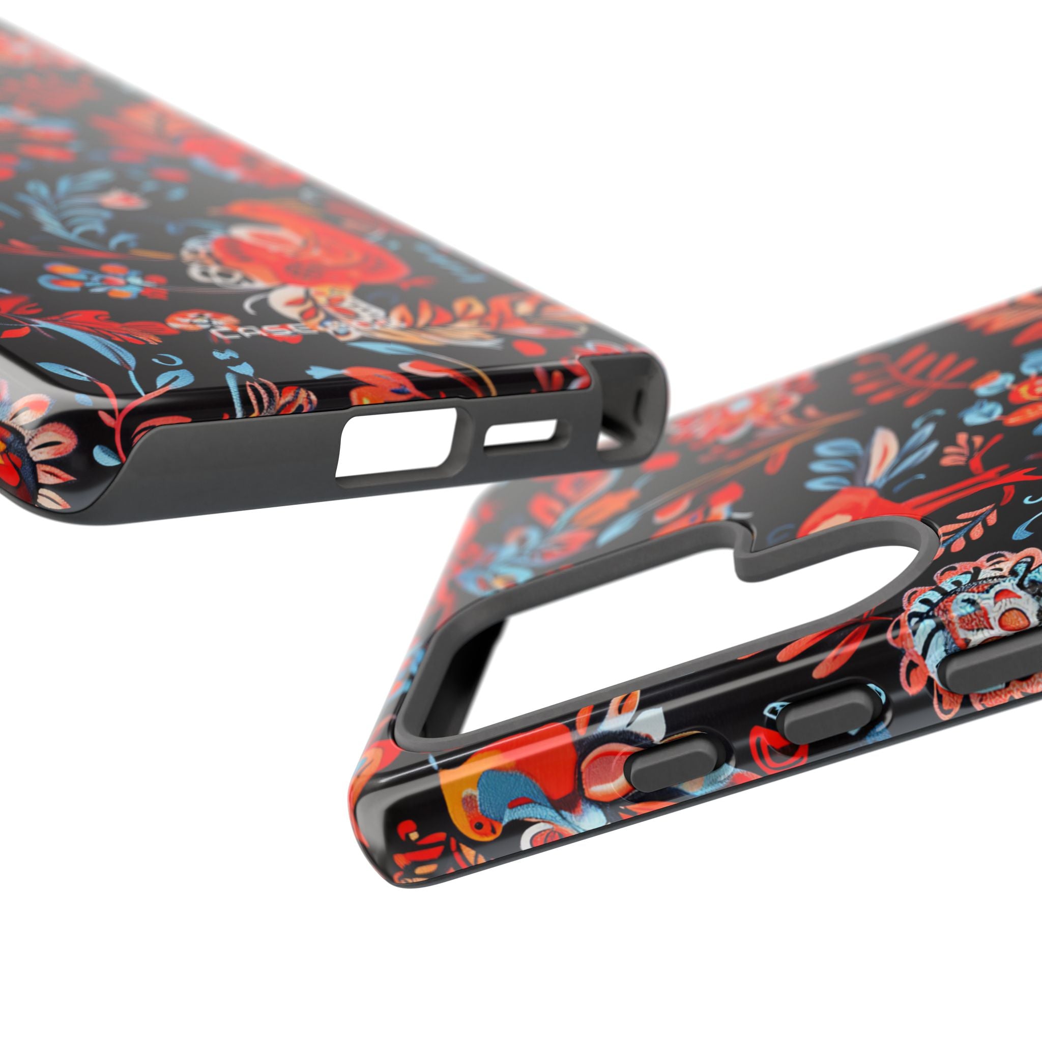 Lebendige Vogelwelt Samsung S25 Ultra Case - Tough