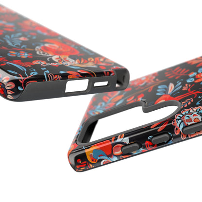 Vivid Birdscape Samsung S25 Ultra Case - Tough