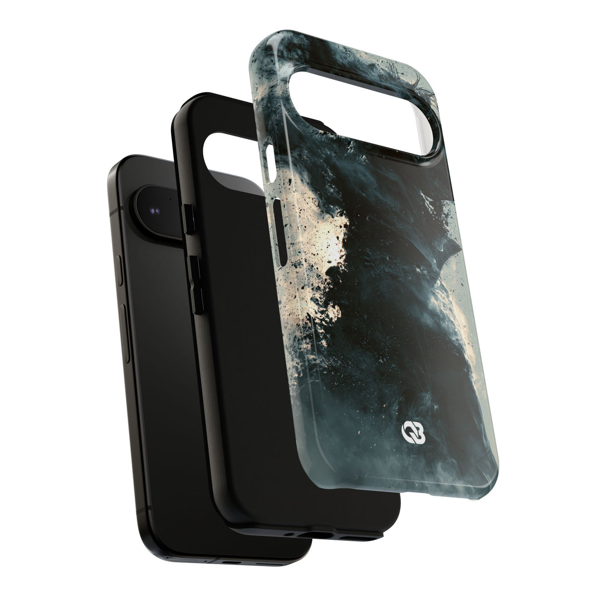 Ashen Dissolution · Tough Phone Case for Pixel ·  Black