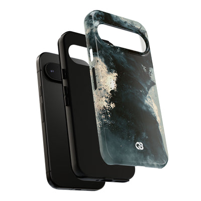 Ashen Dissolution · Tough Phone Case for Pixel ·  Black
