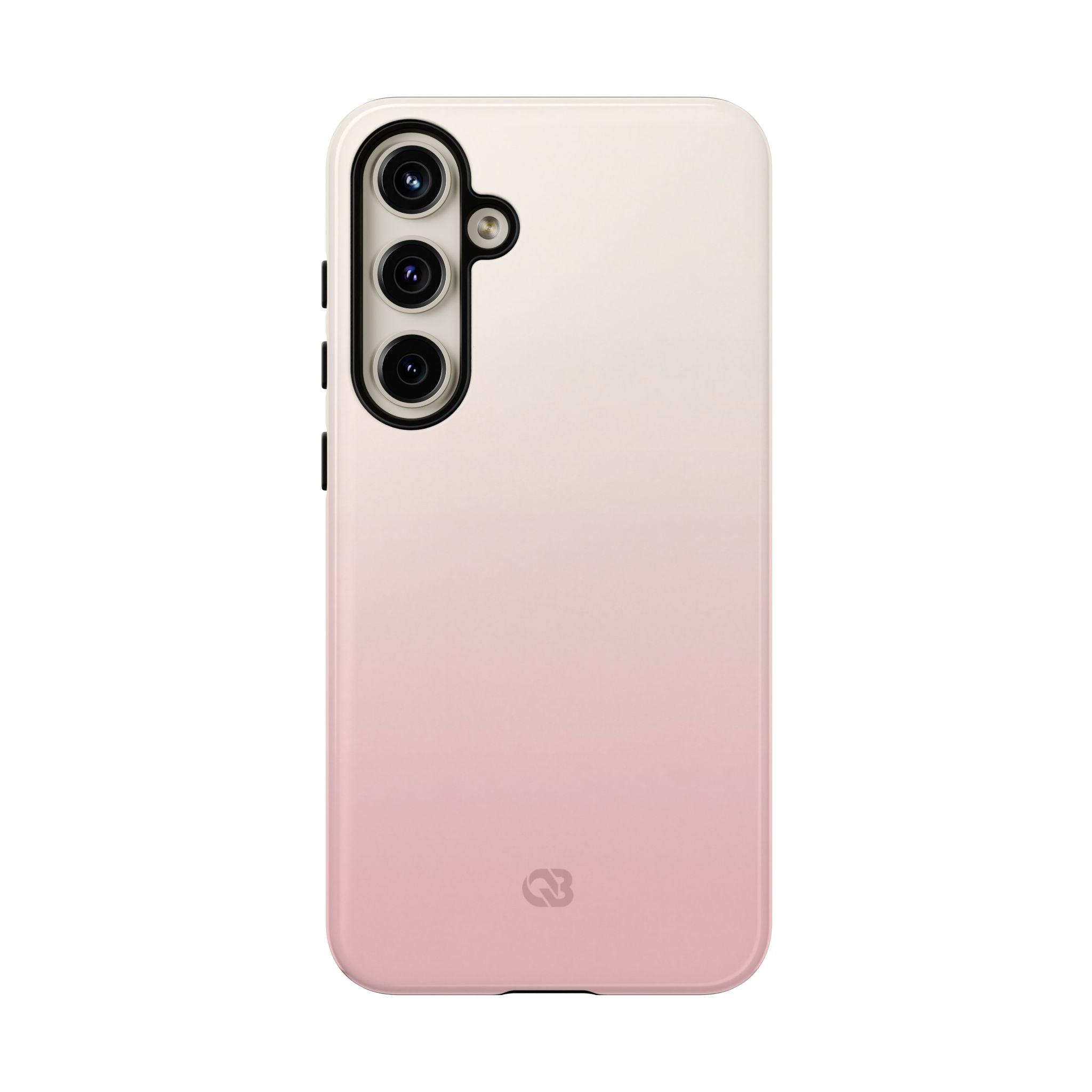 Pink Tough Phone Case for Samsung - Frosted Blush Horizon