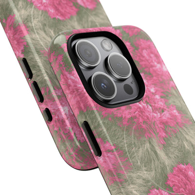 Digital Blossom · Tough 2.0 Magnetic Phone Case for iPhone · Pink