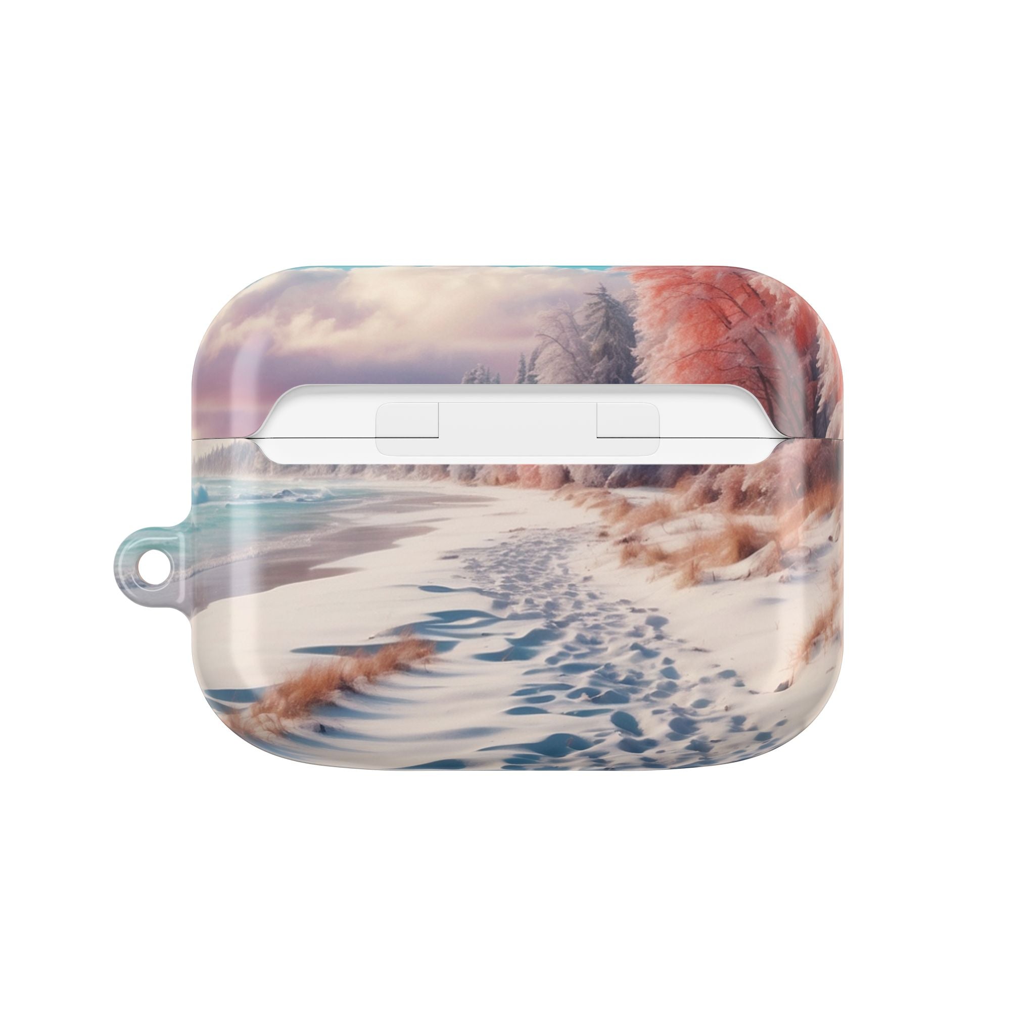 Lumiset jalanjäljet - AirPods Case