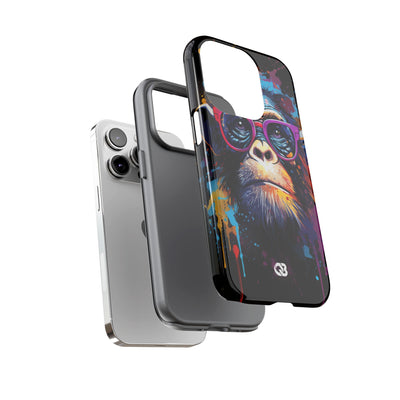 Neon Splatter Primate · Tough