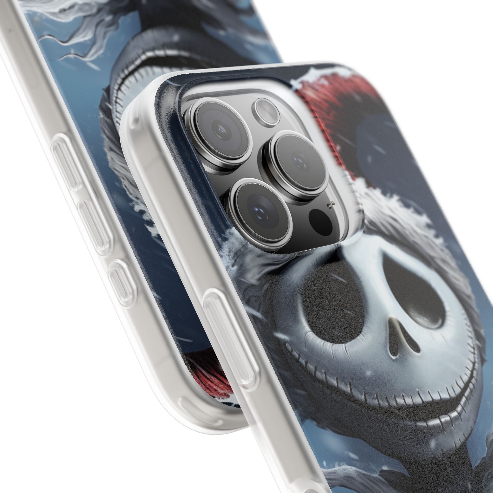 Crimson Winter Bone · Soft Phone Case for iPhone