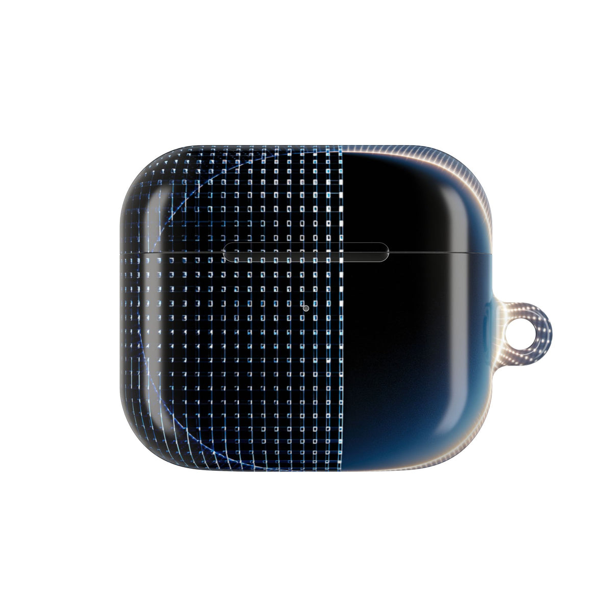 Luminous Meridian · Hard Case for AirPods & AirPods Pro · Black
