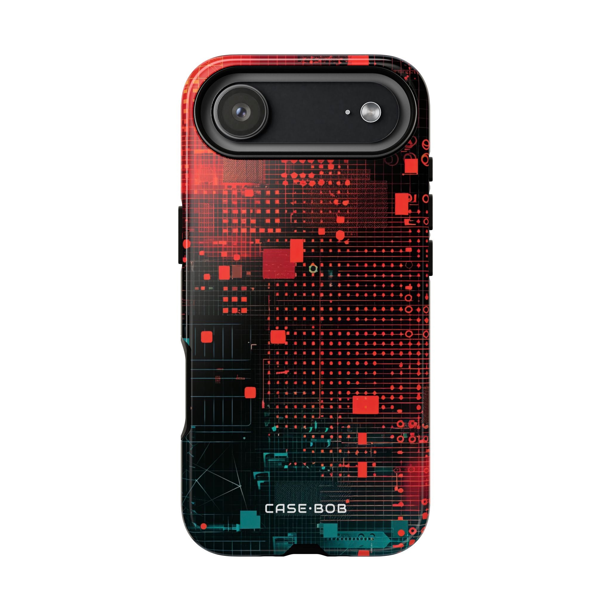 Grid Fusion iPhone 17 Air Case - Tough - CASE•BOB