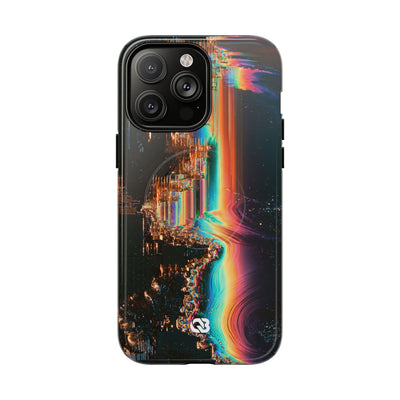 Prismatic Circuit · Tough 2.0 Magnetic Phone Case for iPhone · Black