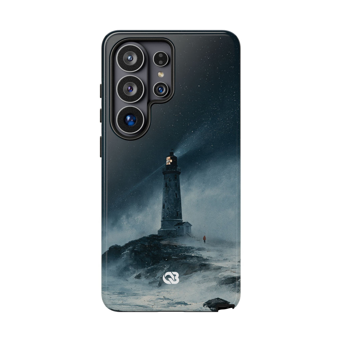 Nordic Coastal Beacon · Tough Phone Case for Samsung · Blue