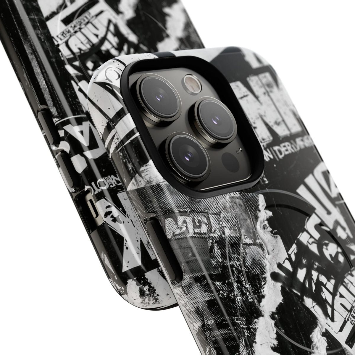 Underground Punk Collage · Tough 2.0 Magnetic Phone Case for iPhone · Black