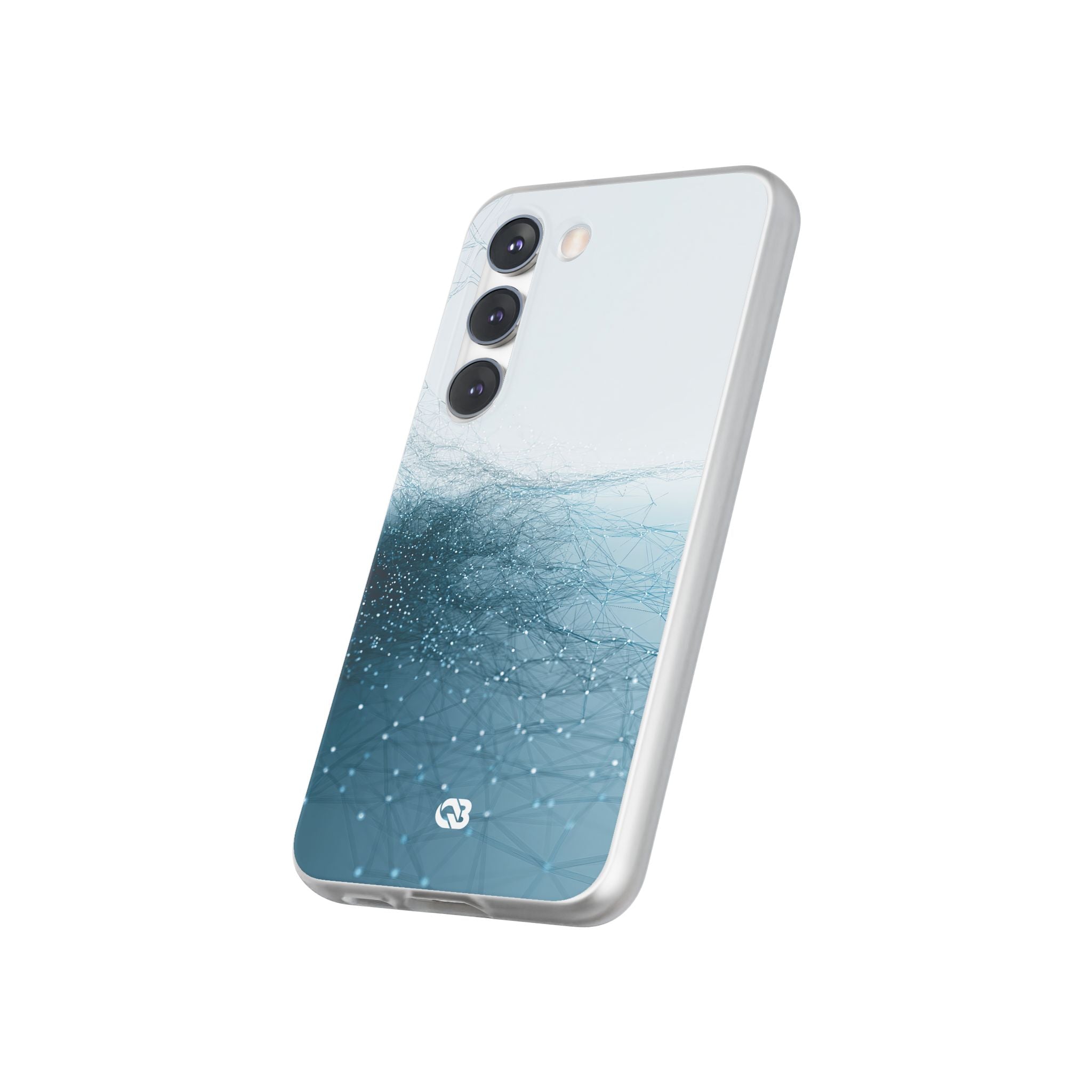 Teal Lite Phone Case for Samsung - Arctic Pulse Mesh