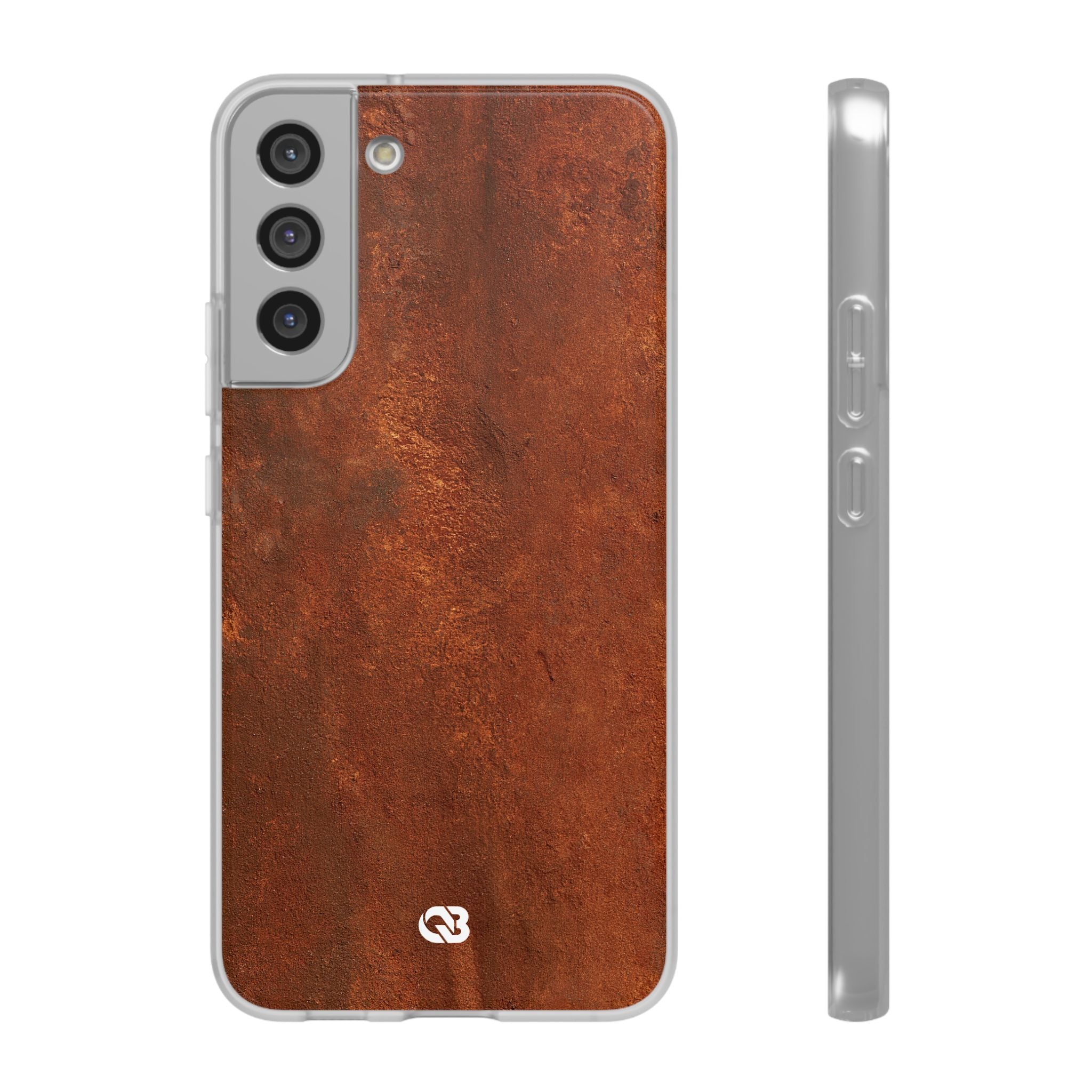 Orange Lite Phone Case for Samsung - Oxidized Iron Crust