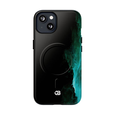 Luminous Plume · Tough 2.0 Magnetic Phone Case for iPhone · Teal