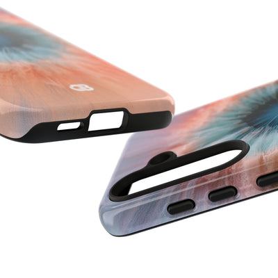 Radiant Aura Core · Tough Phone Case for Samsung · Orange
