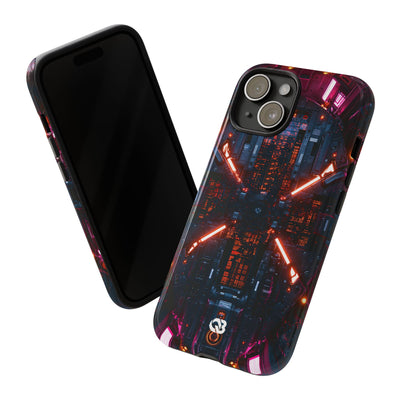 Cybernetic Reactor Core · Tough Phone Case for iPhone · Black