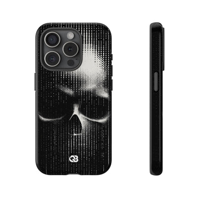 Raster Phantom · Tough Phone Case for iPhone · Black