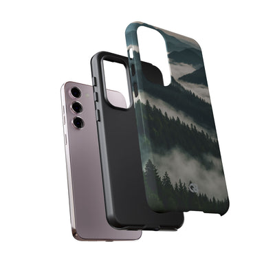 Misty Pine Peaks · Tough Phone Case for Samsung