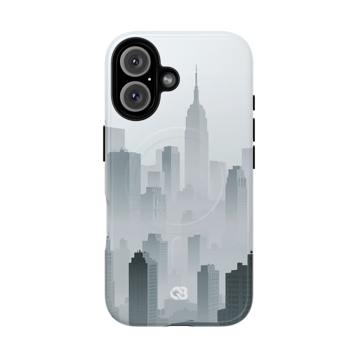 Metropolitan Horizon · Tough 2.0 Magnetic Phone Case for iPhone · Grey