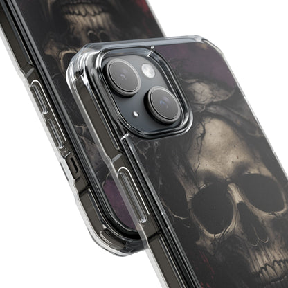 Skull Nocturne iPhone 15 Case - Impact
