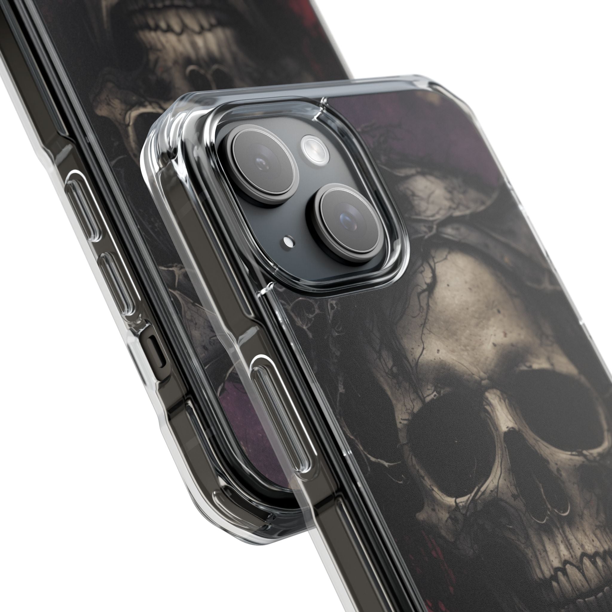 Skull Twilight iPhone 15 Case - Impact