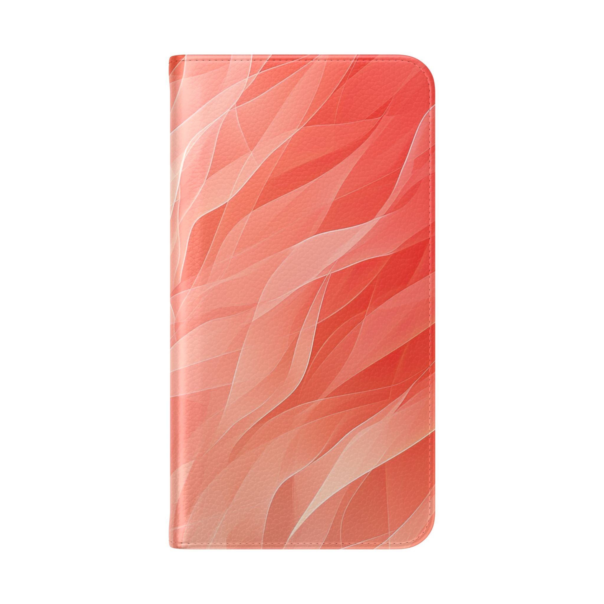 Coral Waves - Samsung S23+ Case - Wallet