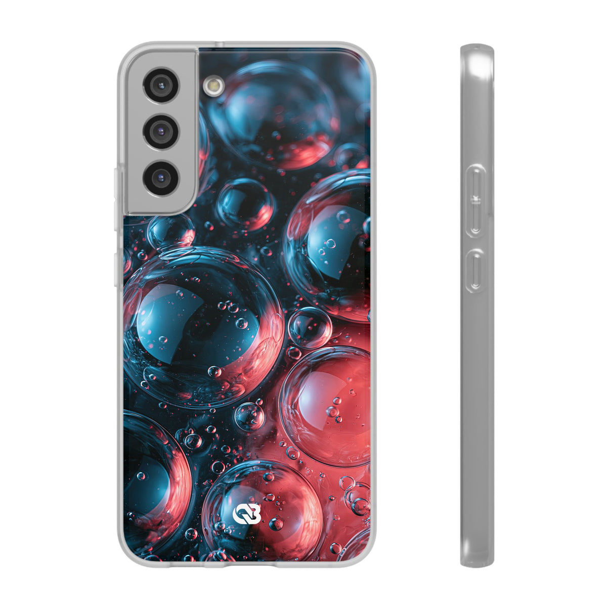 Aqua Gel Spheres · Lite Phone Case for Samsung · Blue