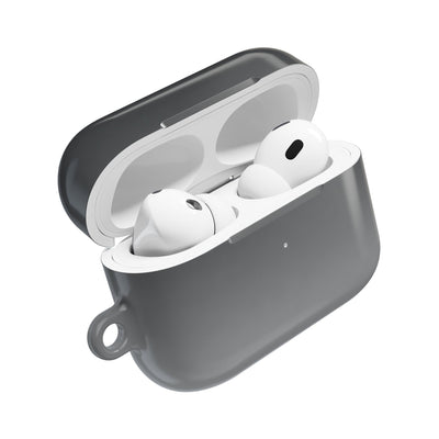 Noir Ombre Fade · Hard Case for AirPods & AirPods Pro · Black