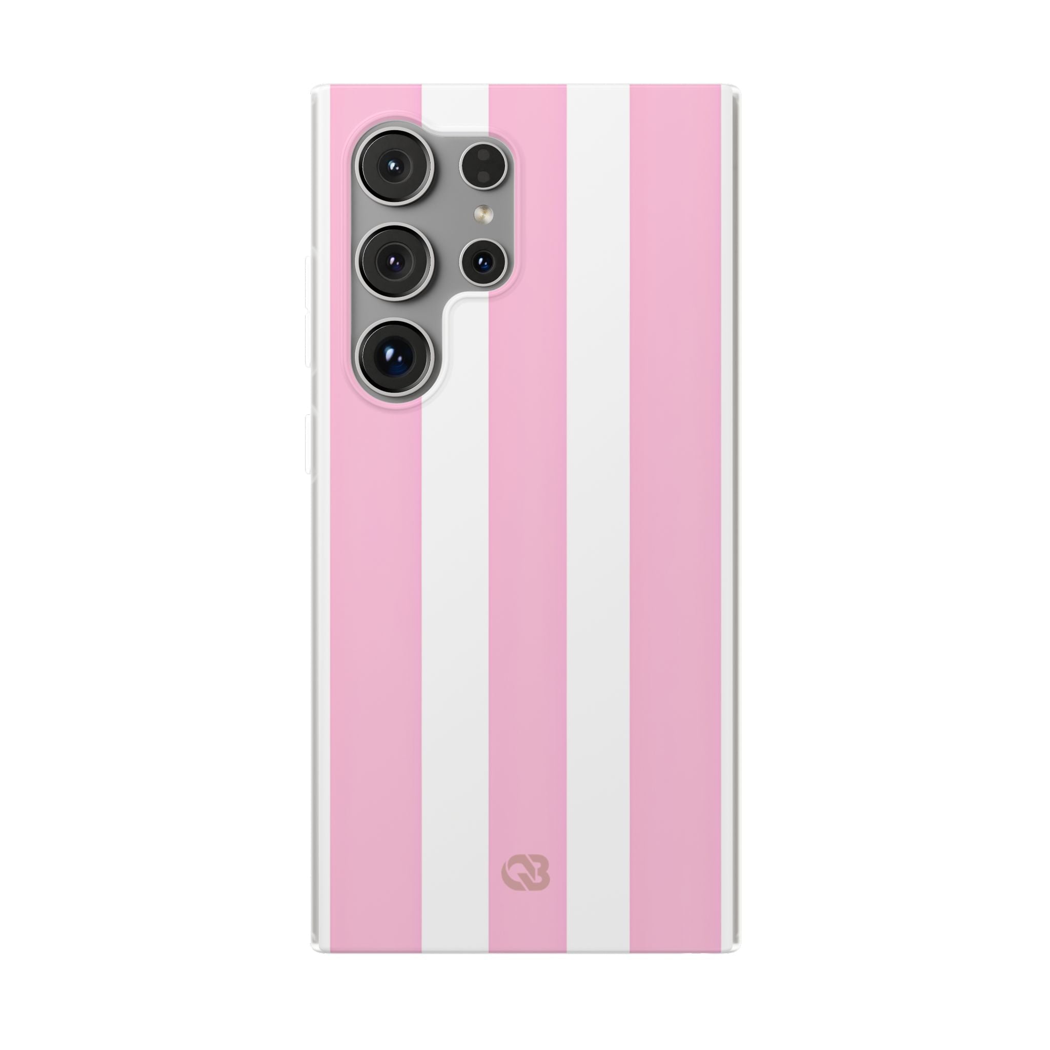 Soft Pink Stripe · Soft Phone Case for Samsung