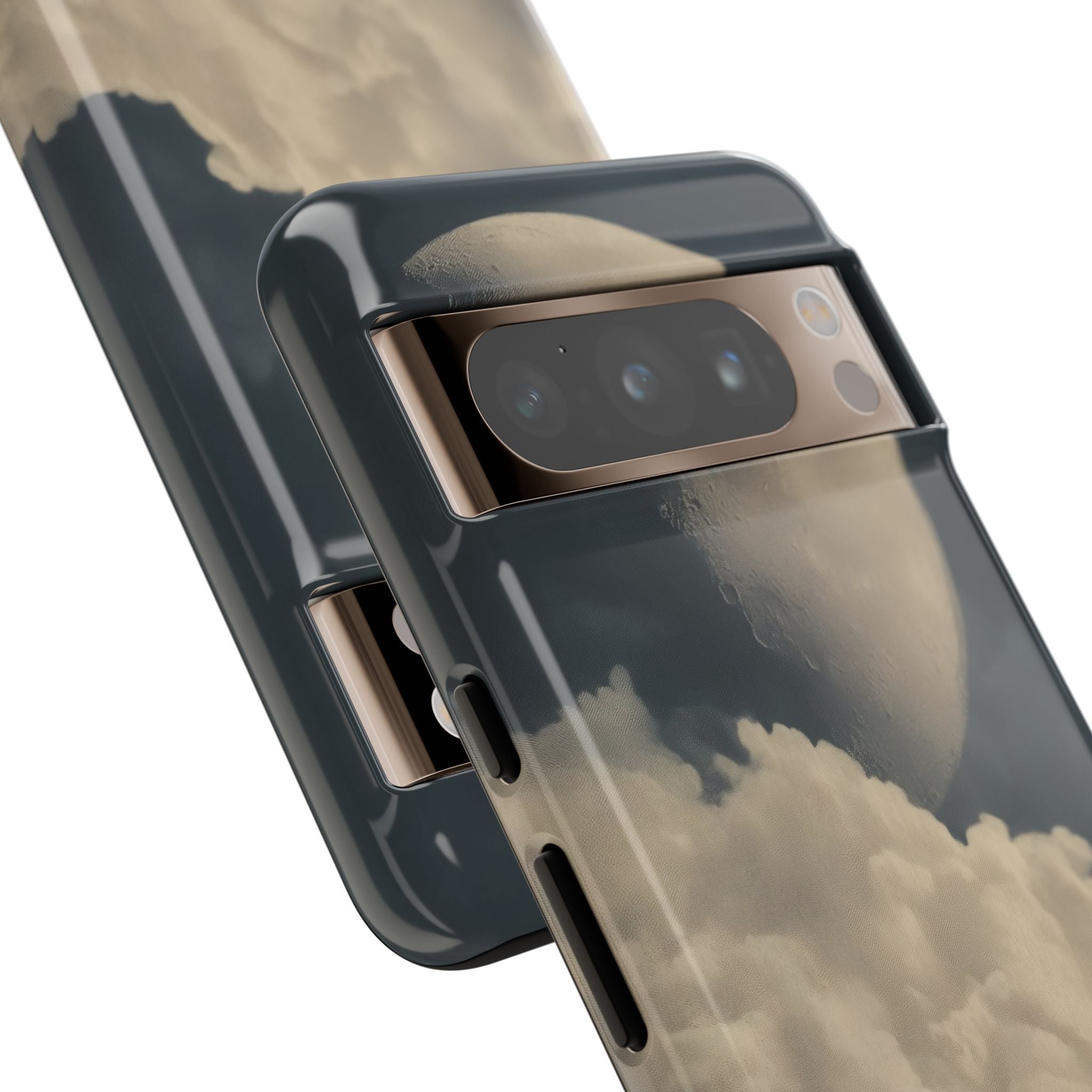 Midnight Brew Moon · Tough Custodia per Google Pixel