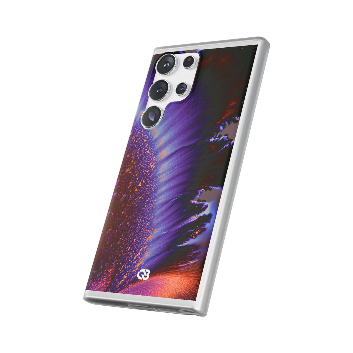Ethereal Corona · Lite Phone Case for Samsung · Purple