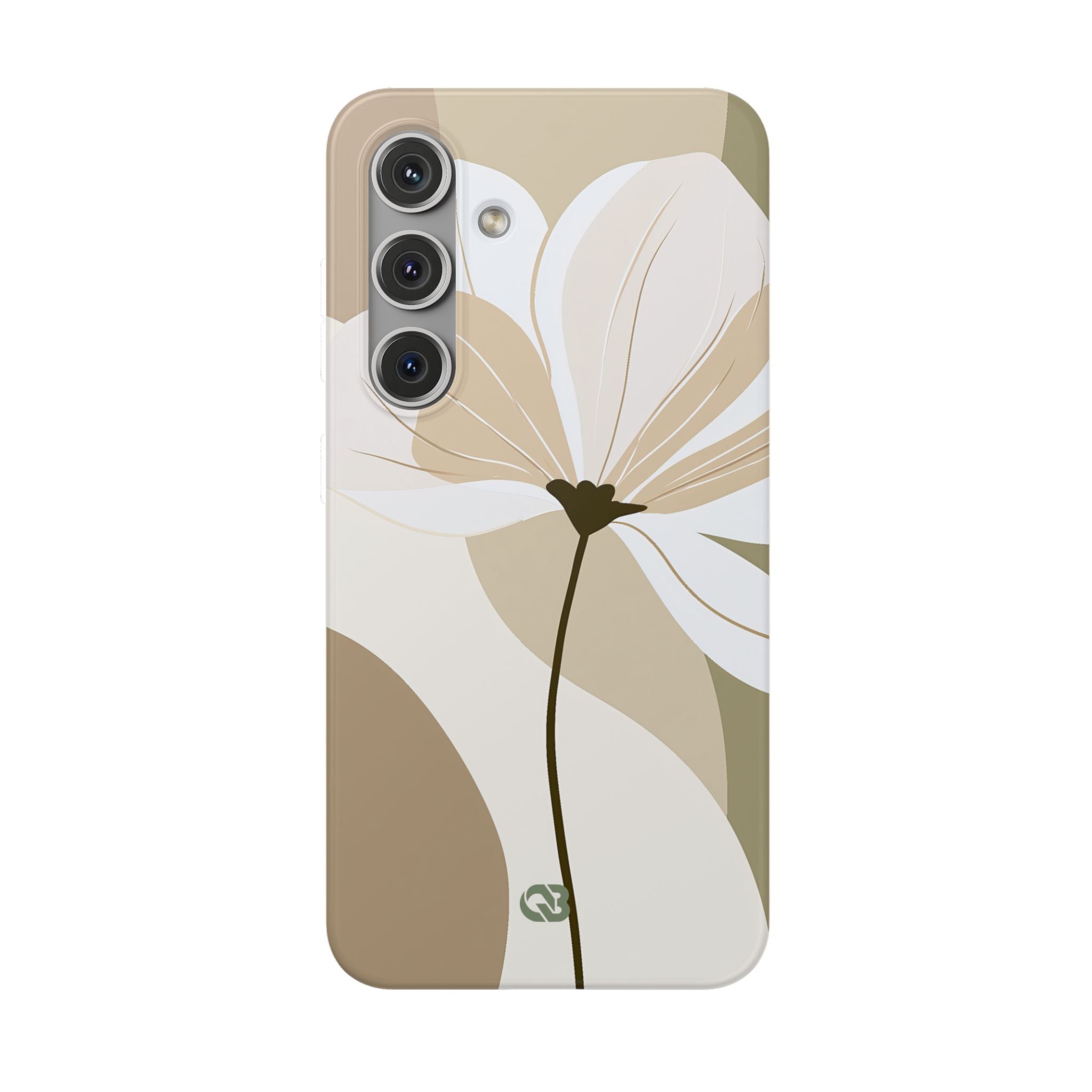 Beige Lite Phone Case for Samsung - Sage Linen Magnolia