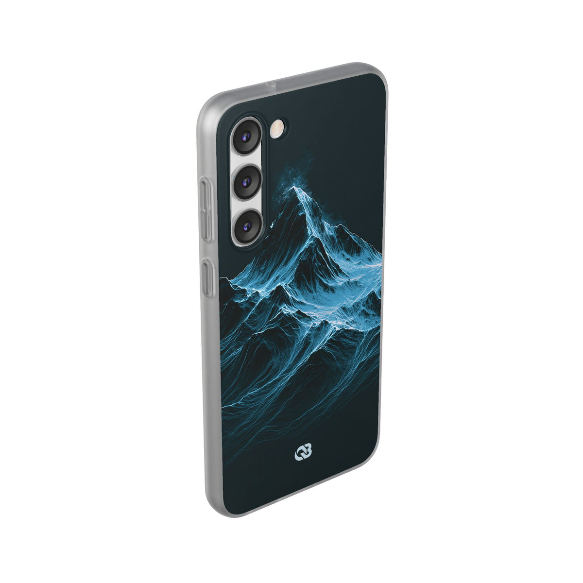 Nordic Frost Peak · Lite Phone Case for Samsung · Blue
