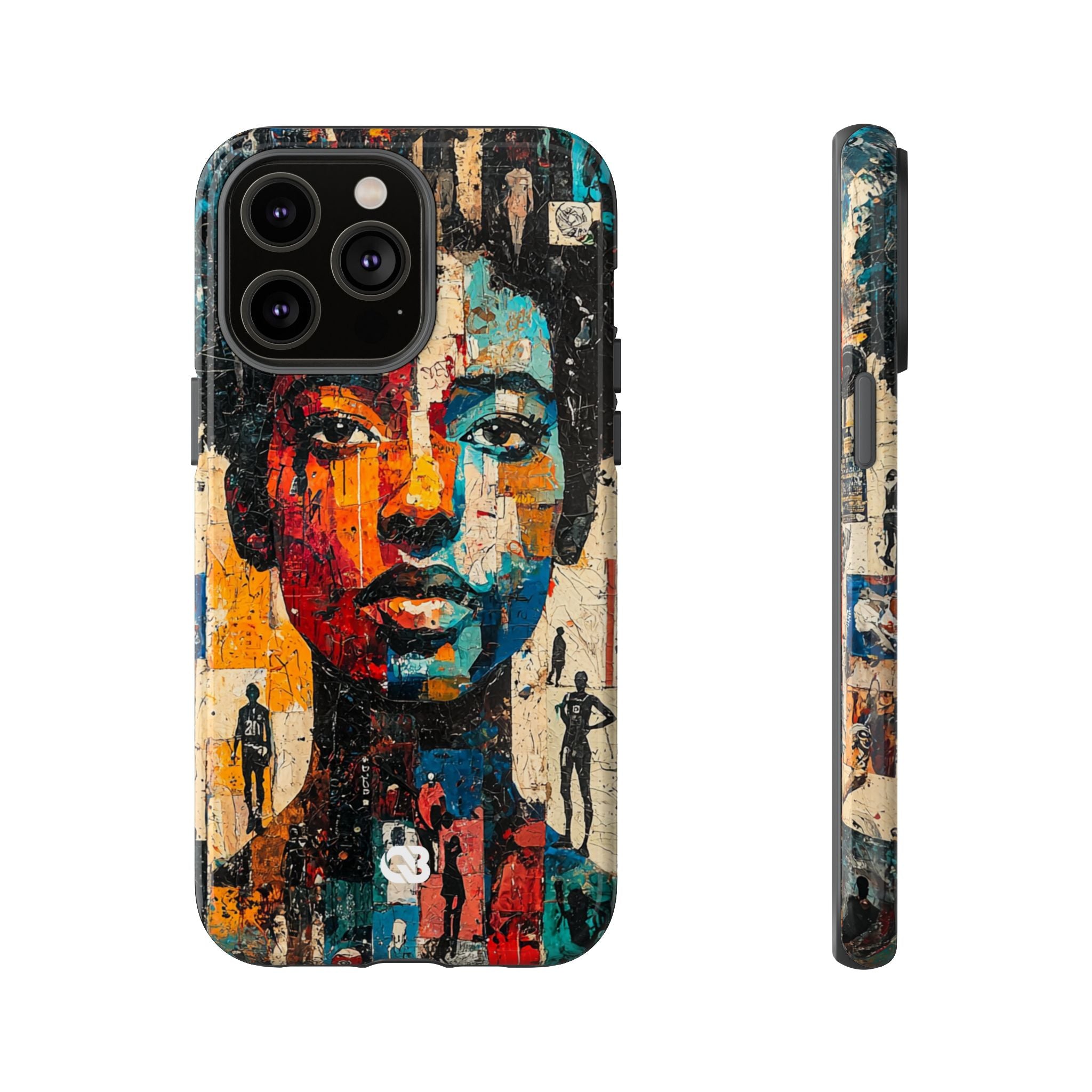 Vibrant Urban Soul · Tough Phone Case for iPhone