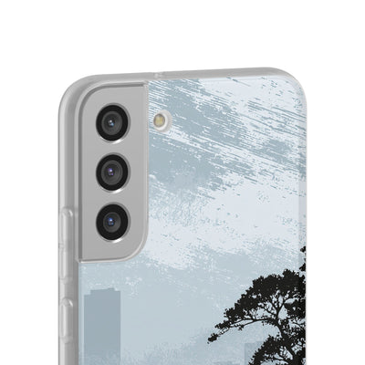 Grey Lite Phone Case for Samsung - Steel Slate Zen