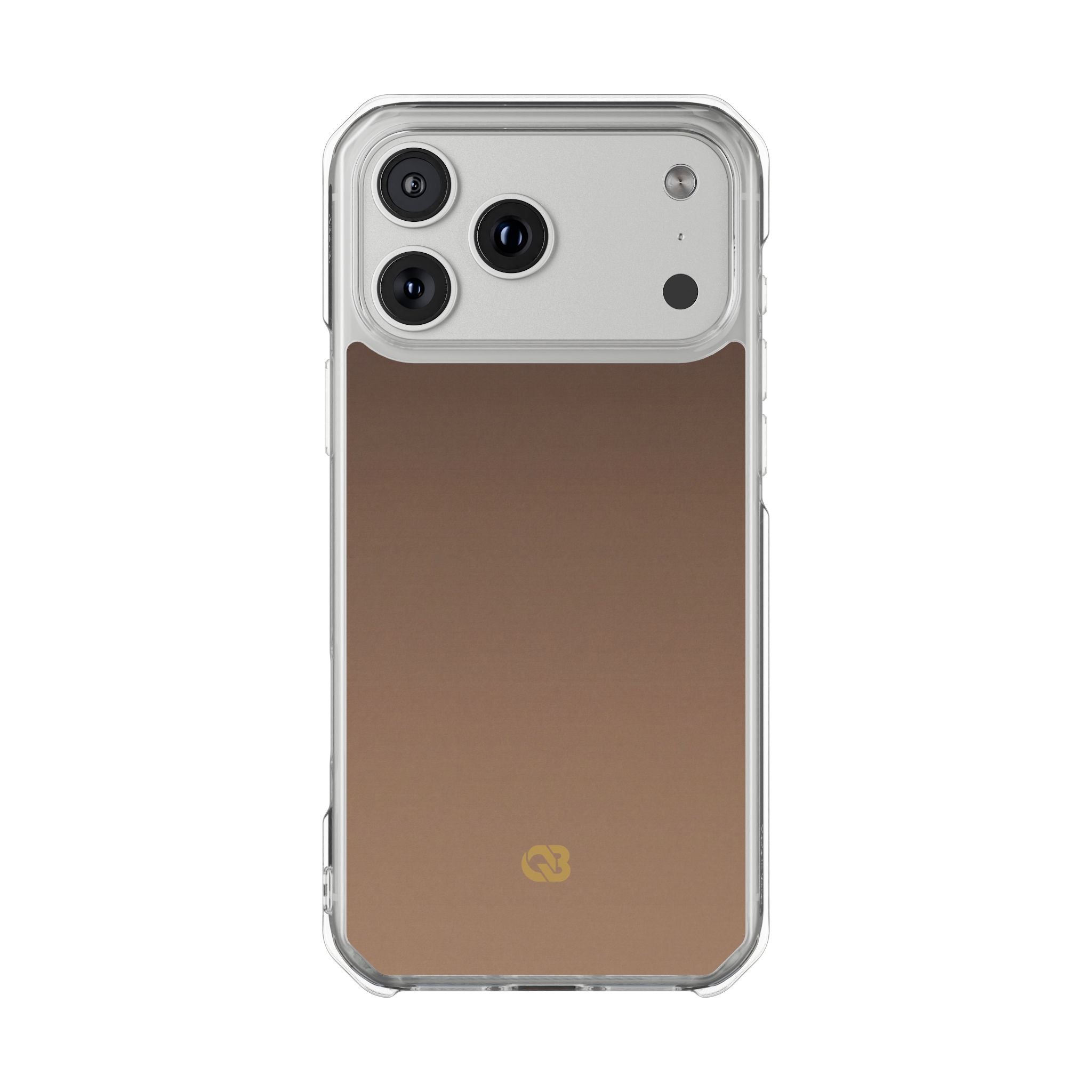 Brown Impact MagSafe Phone Case for iPhone - Smoked Caramel Fade