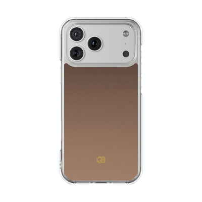 Brown Impact MagSafe Phone Case for iPhone - Smoked Caramel Fade