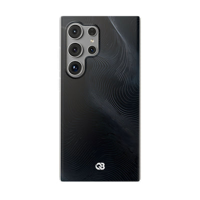 Black Lite Phone Case for Samsung - Obsidian Ridge Flux