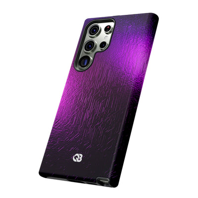 Violet Cyber Circuit · Tough Phone Case for Samsung · Purple