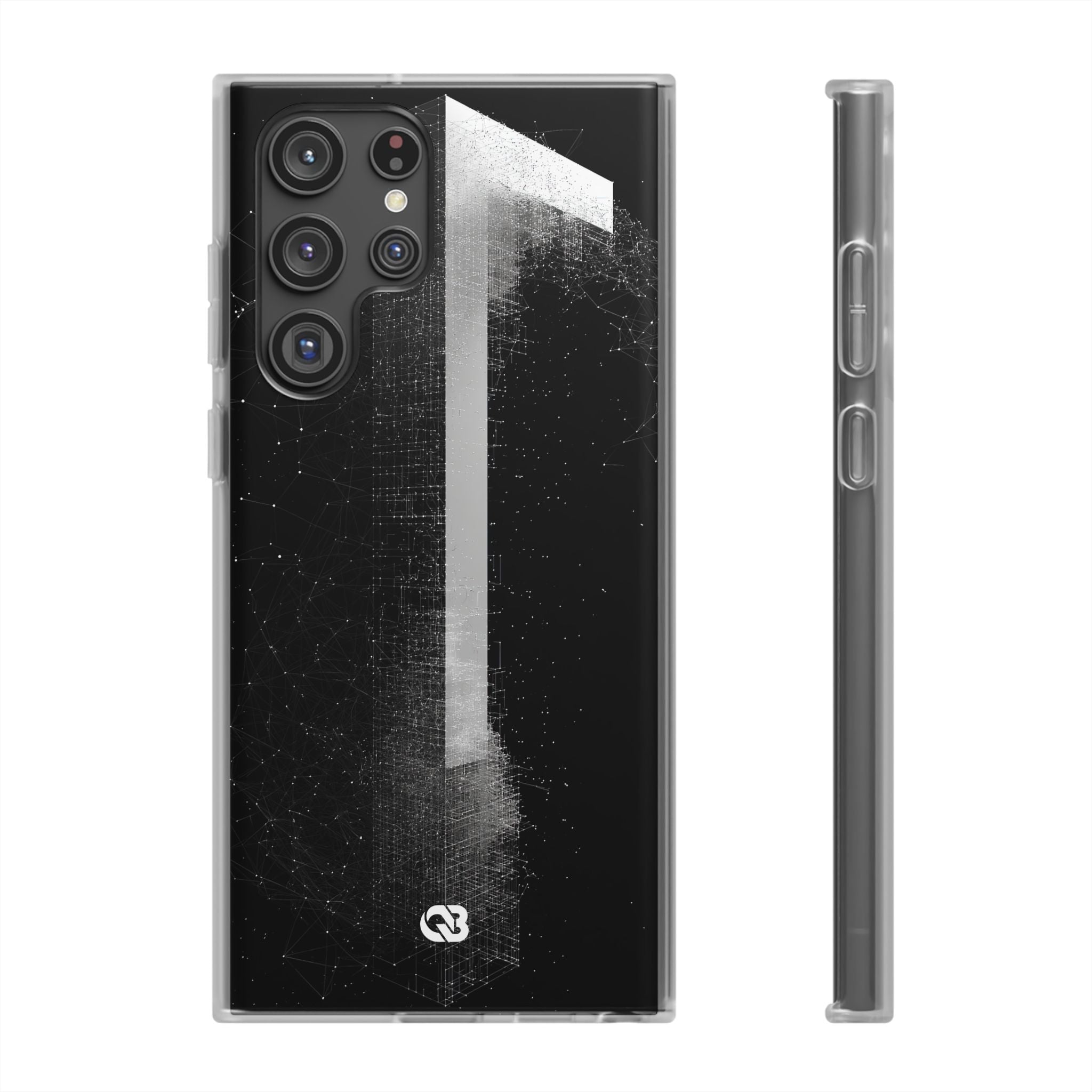 Black Lite Phone Case for Samsung - Vector Core Monolith