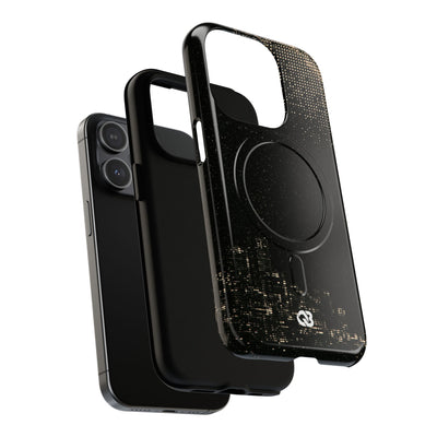 Lunar Metropolis Nocturne · Tough 2.0 Magnetic Phone Case for iPhone · Black