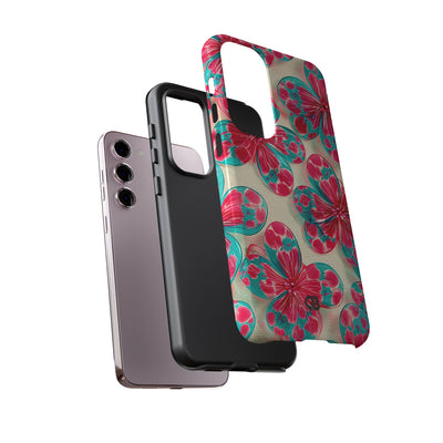 Lucite Jelly Bloom · Tough Phone Case for Samsung · Pink