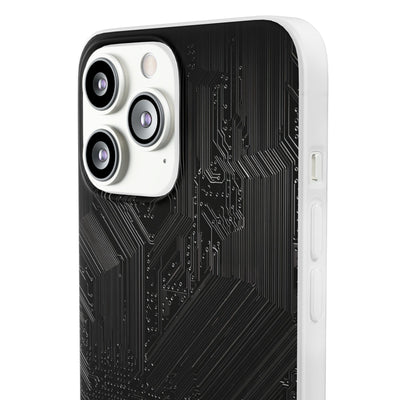 Obsidian Circuitry · Lite Phone Case for iPhone ·  Black