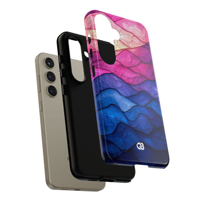 Electric Ridge Flow · Tough Phone Case for Samsung