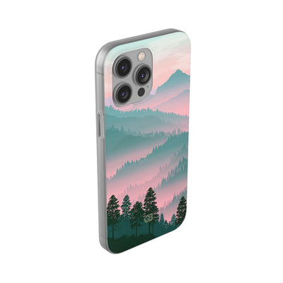 Teal Lite Phone Case for iPhone - Alpine Mist Teal